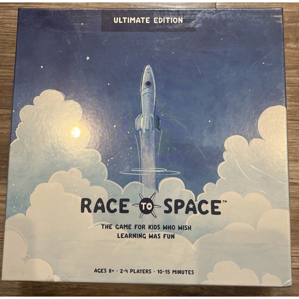 Race To Space - Ultimate Edition - Strategic Tabletop Card Learning Game‎